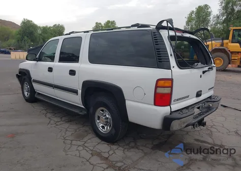 2000 Chevrolet Suburban Ls из США, поврежденный, VIN 3GNGC26U8YG194643
